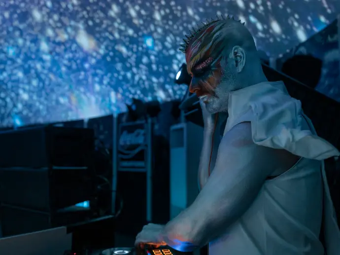 Edelmix Dj en otra galaxia