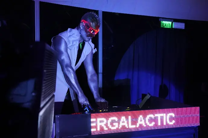Edelmix Dj Cocacola Intergalactic