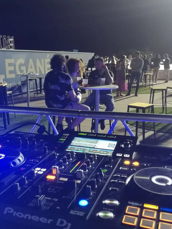DJ en fiesta Leganés