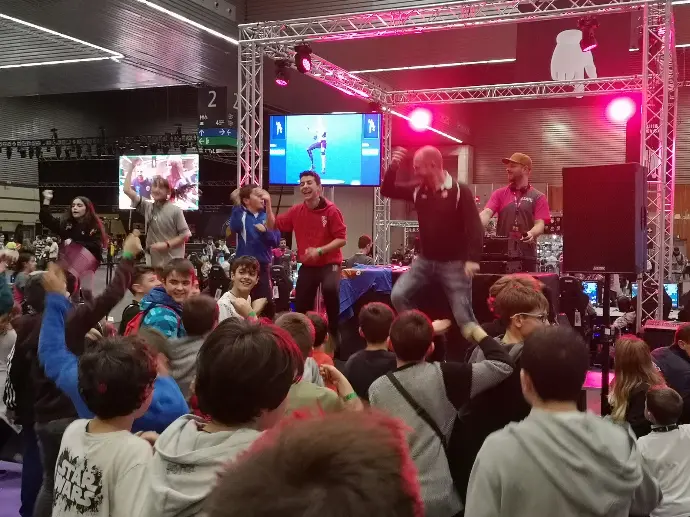 DJ Fun &amp; Serious Game Festival