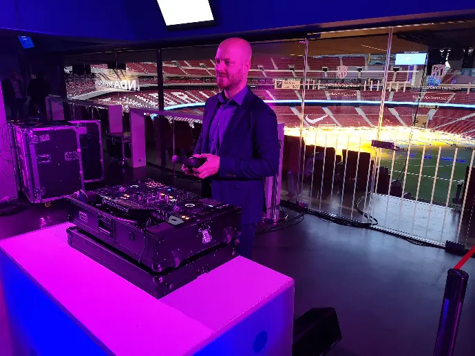 Edelmix Dj en el wanda metropolitano