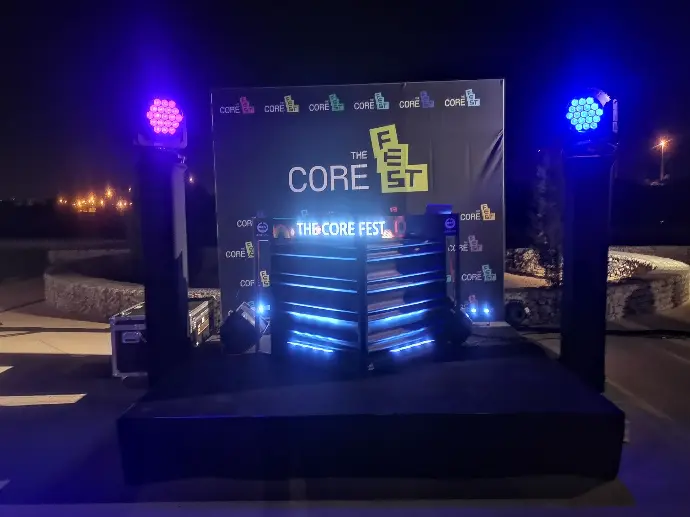 Escenario The Core Fest